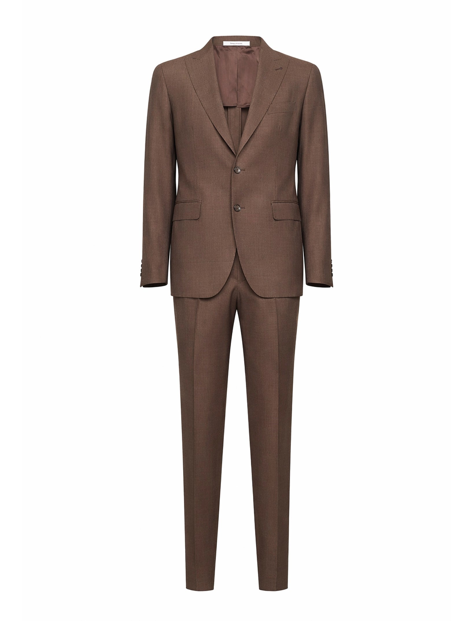 Vesuvio Suit — Brown