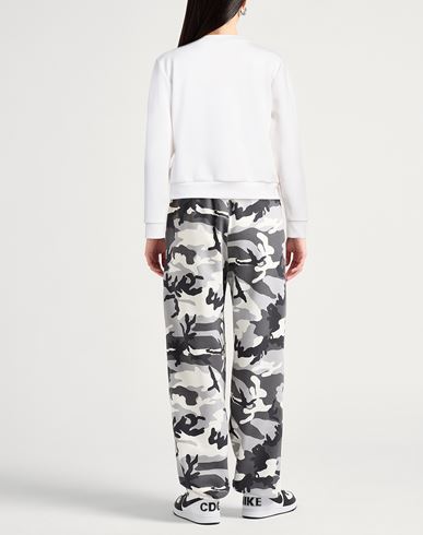 Colmar Woman Sweatshirt White Size S Modal, Polyester, Elastane