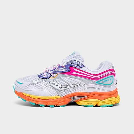 Big Kids Omni 9 Casual Shoes in White/Multi