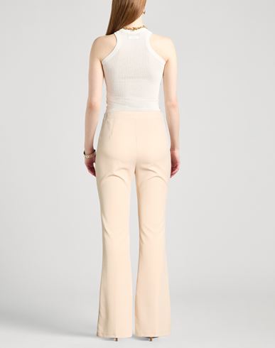 Woman Pants Blush Size 10 Polyester, Elastane