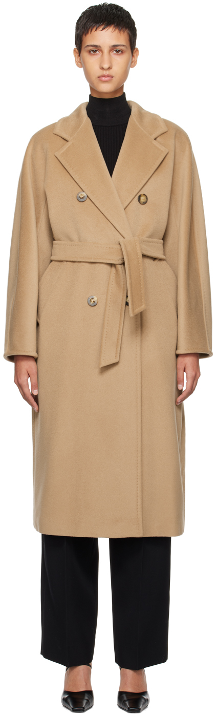 Max Mara Tan Madame Coat