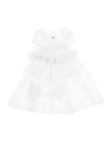 Kid Girl Kids' dress White Size 10 Cotton, Polyester