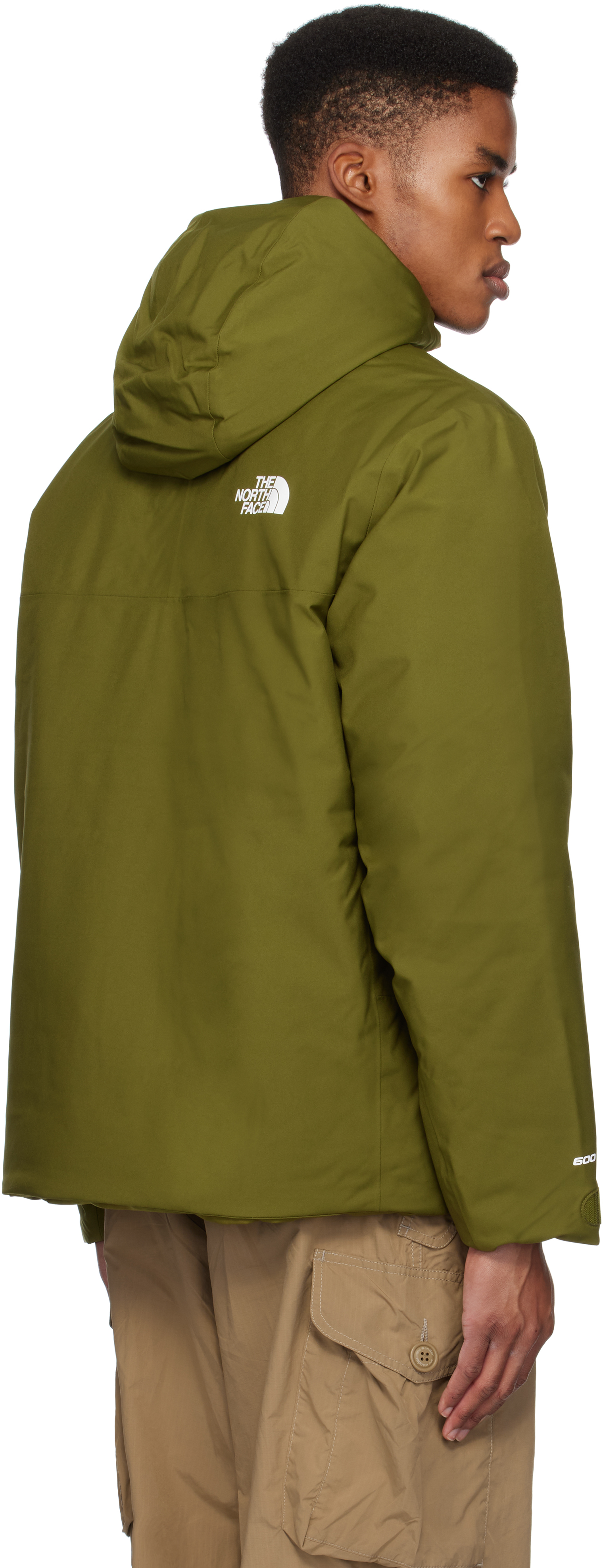 The North Face Green Range Down Jacket