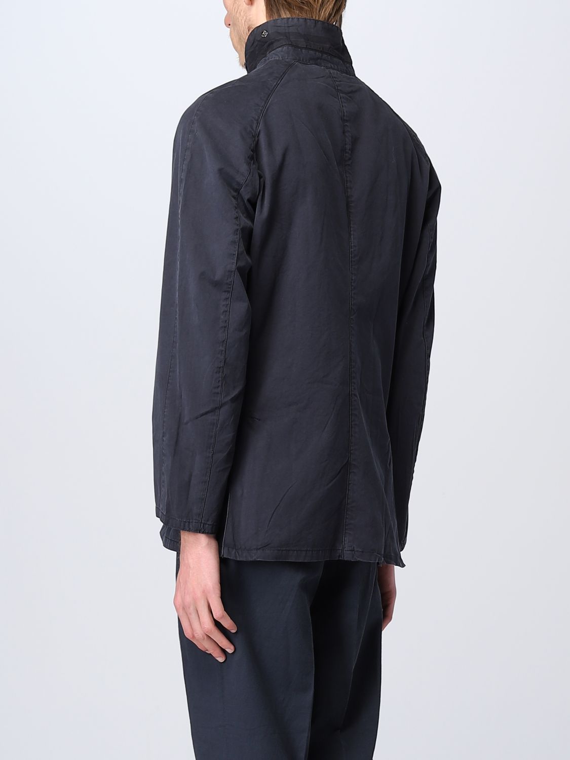 Jacket Men color Navy
