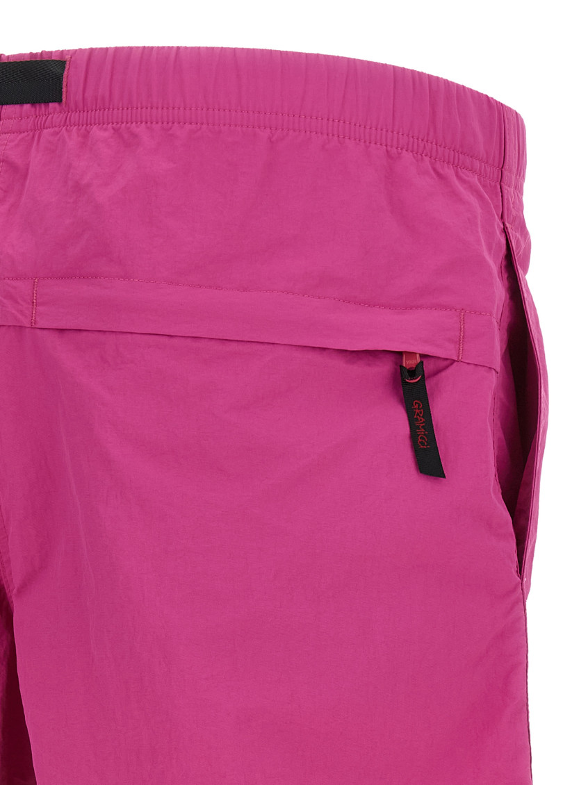 Fuchsia G-Short Bermuda Shorts
