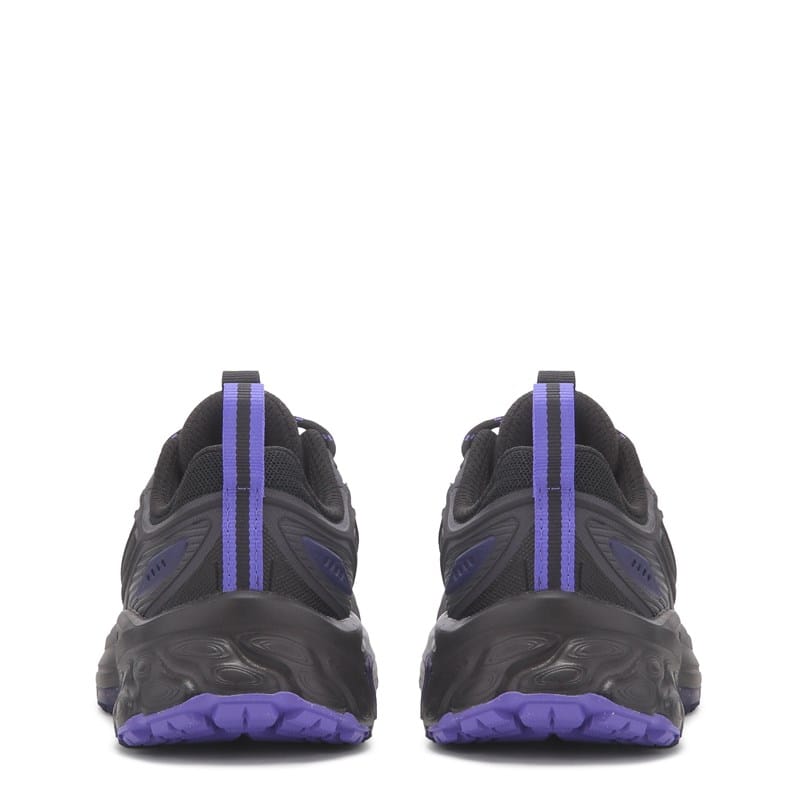 Women's 410 V9 Trail Running Shoes (Black/Indigo)
