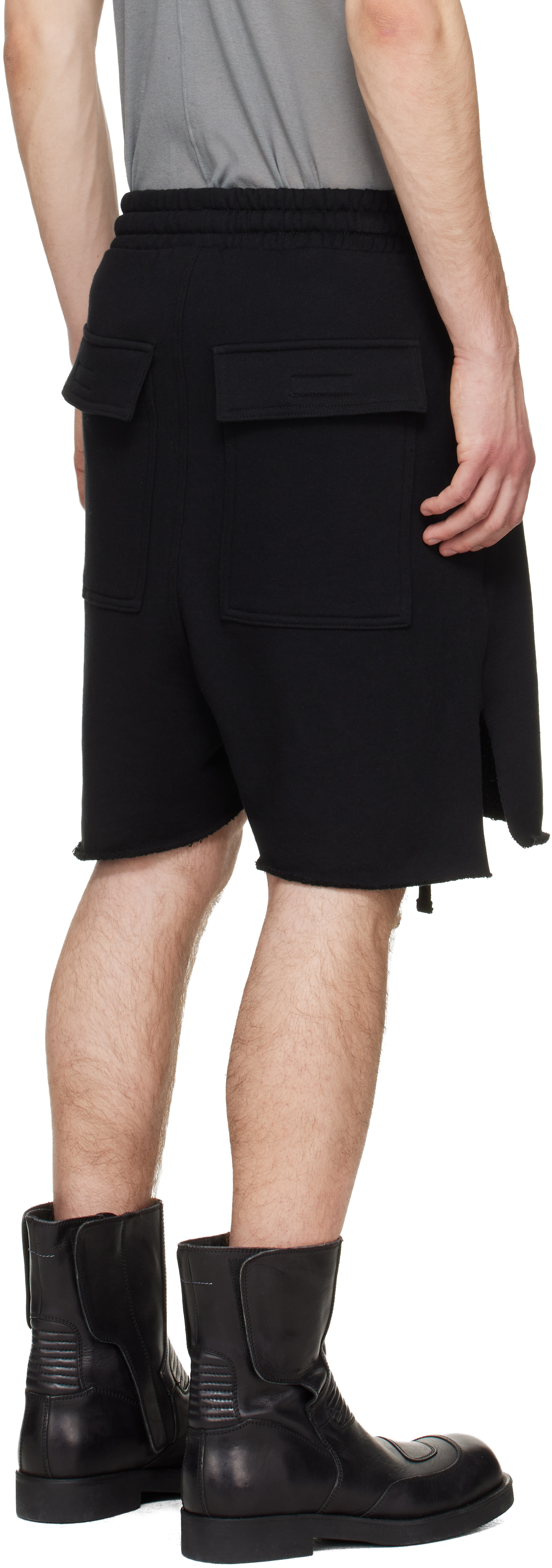 Black M ST 519 Shorts