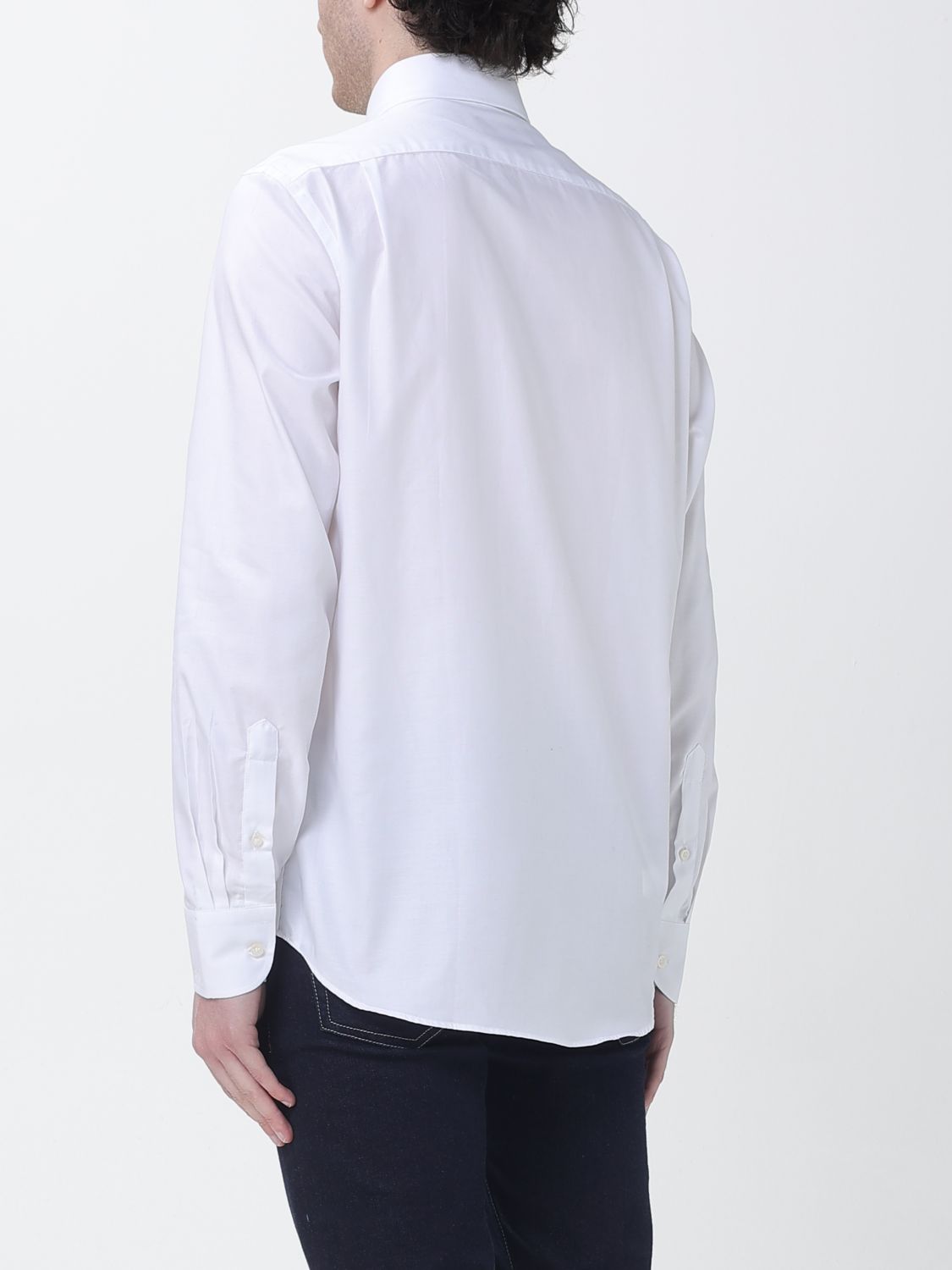 Shirt Men color White