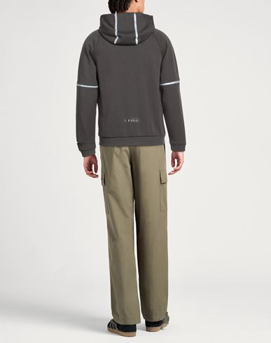 Man Sweatshirt Lead Size M Polyester, Cotton, Elastane