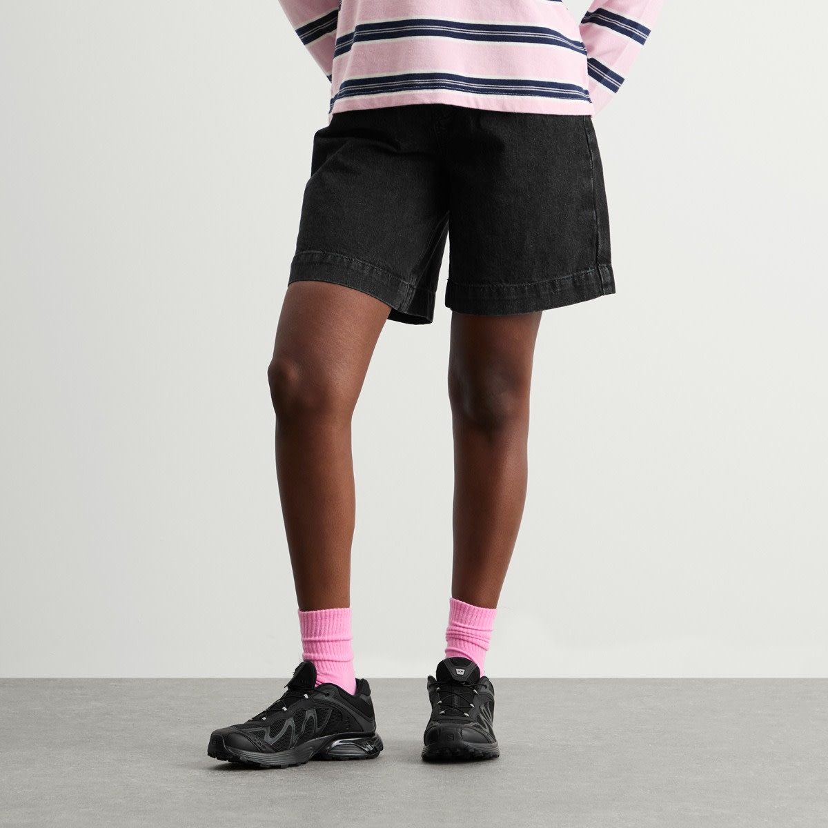 Women's Nova Jorts Black