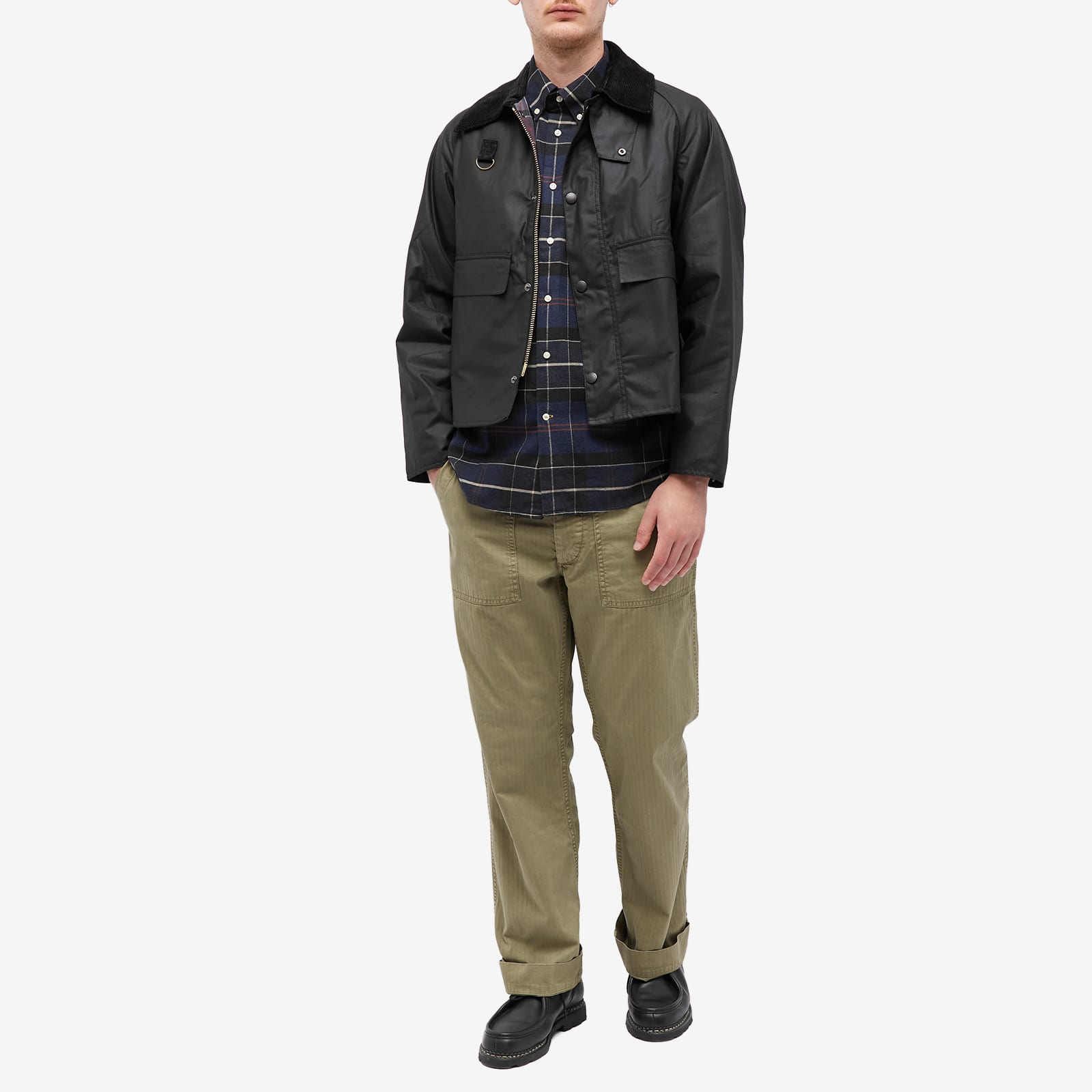 Men's SL Spey Wax Jacket in Black