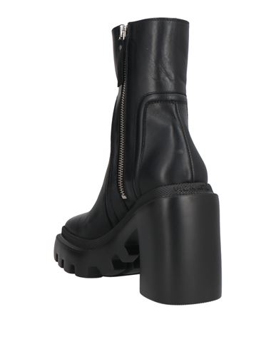 Vic Matiē Woman Ankle boots Black Size 10 Leather