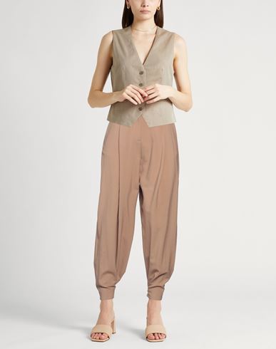 Woman Pants Camel