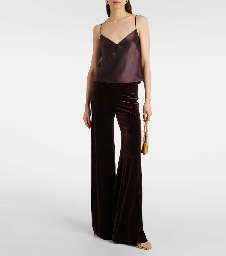 Ischia satin camisole