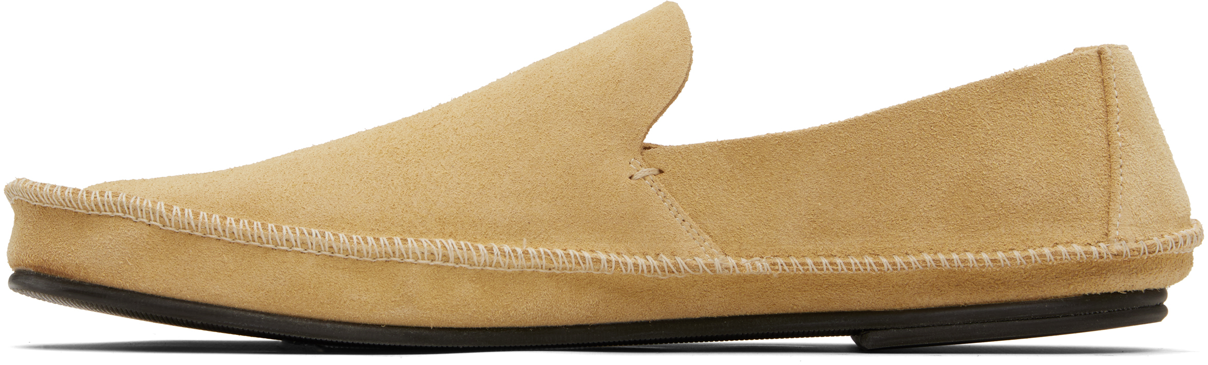 Beige Tyler Loafers