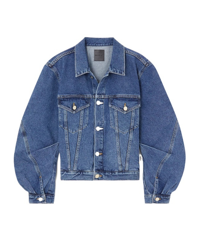 Blue denim jacket
