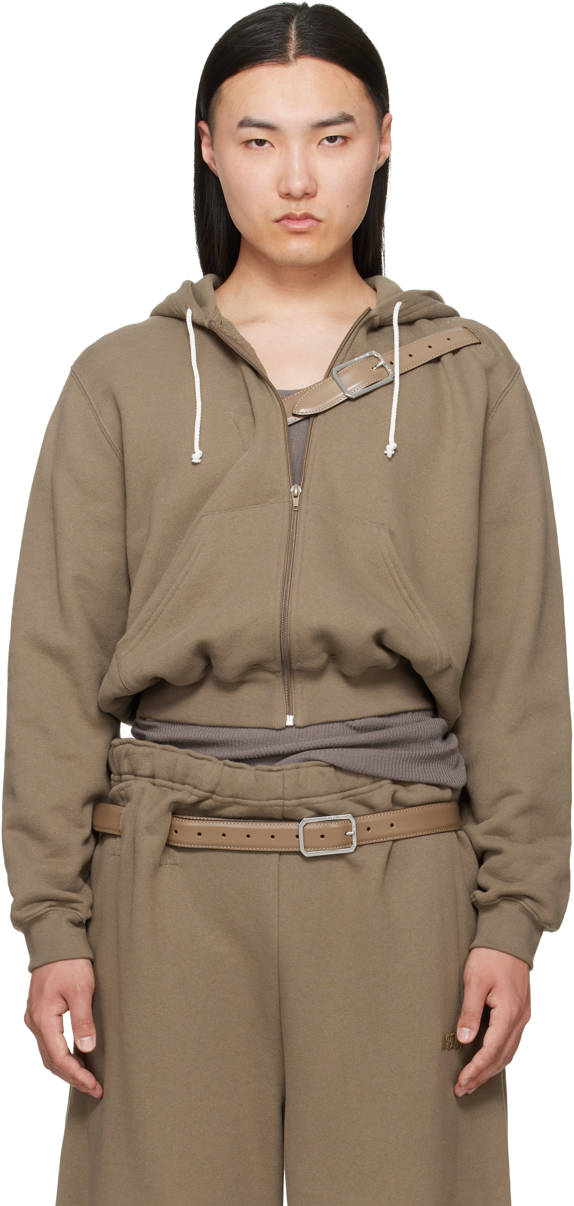 Brown Provincia Hoodie