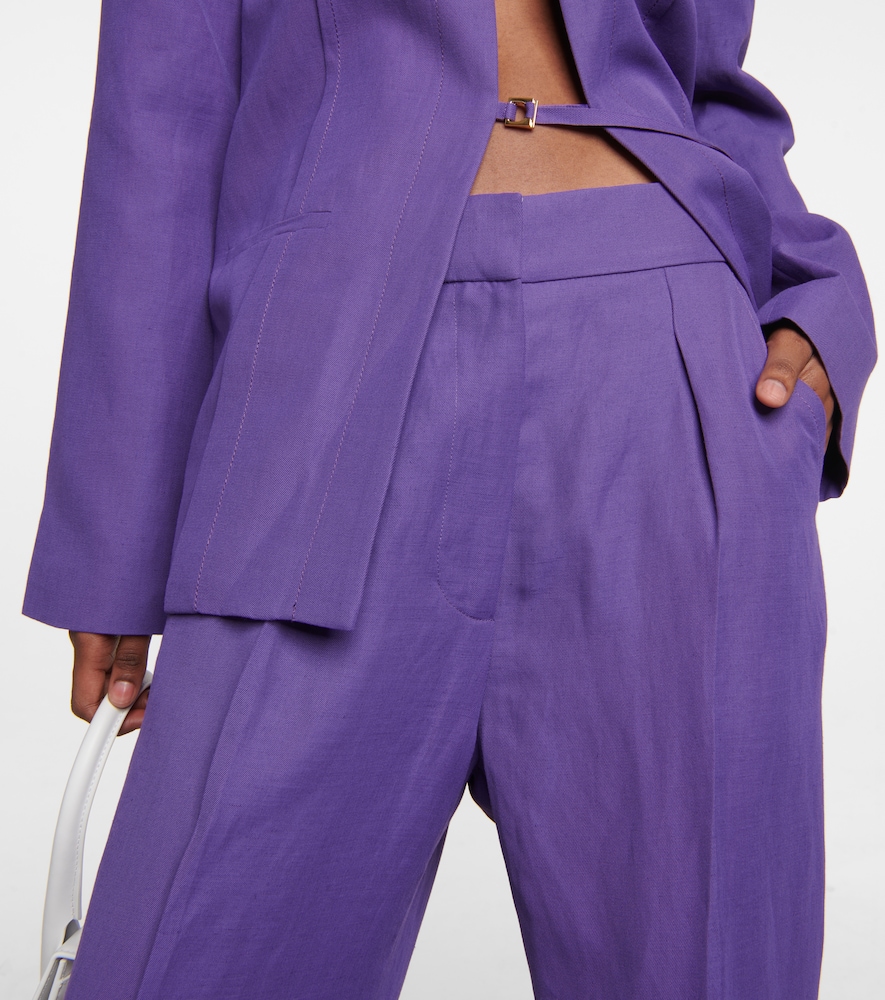 Plidao wide-leg pants