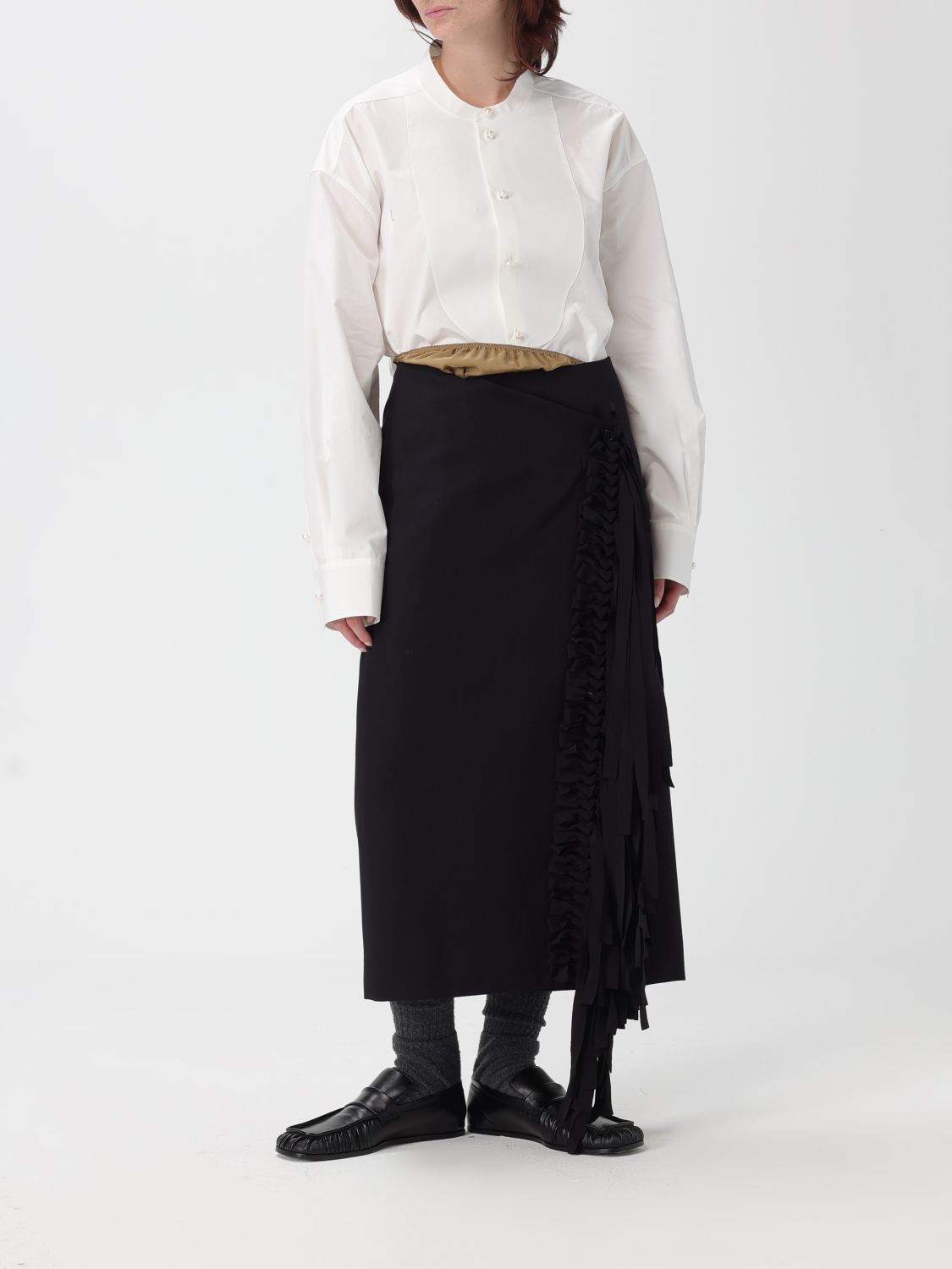 Shirt Woman color White