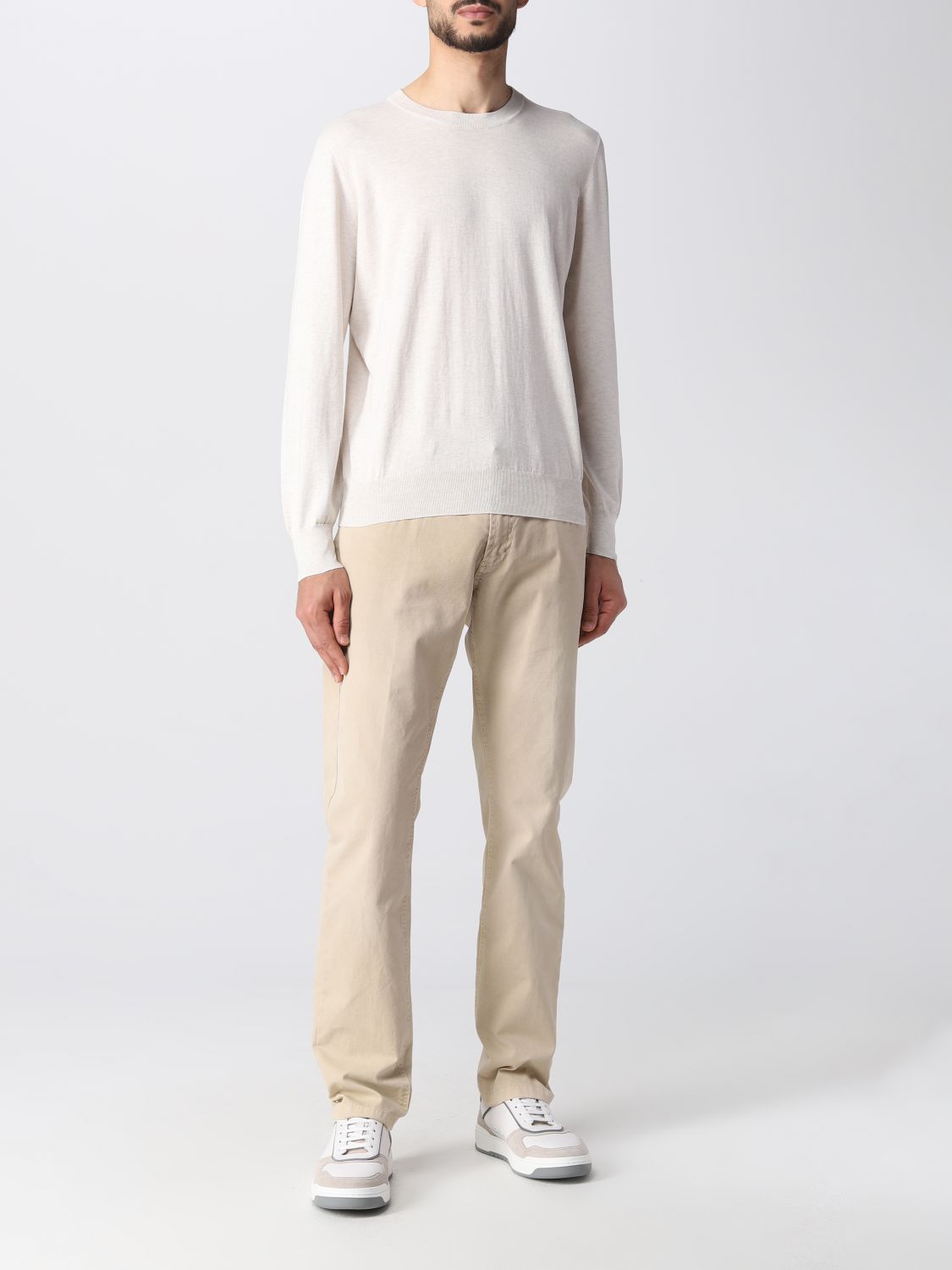 Sweater Men color Brown