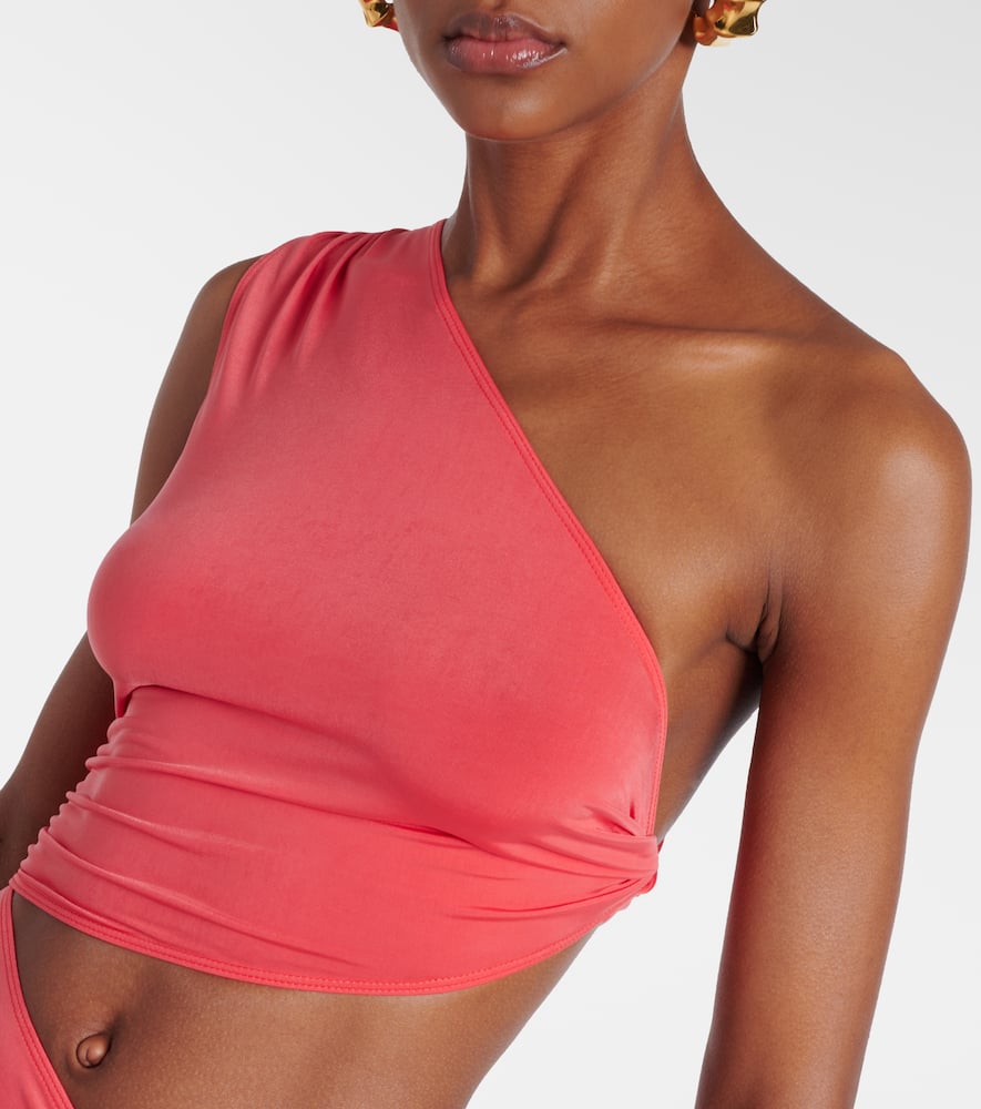 Yana cutout jersey maxi dress