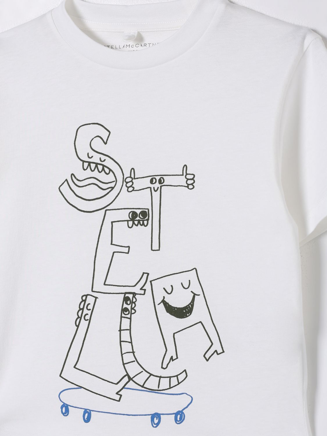 Graphic-print T-shirt - White