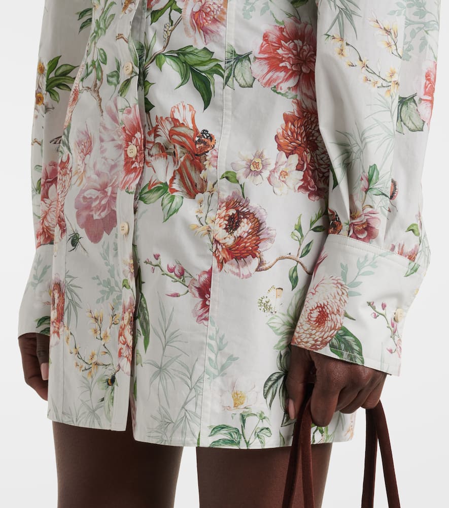 Cotton minidress