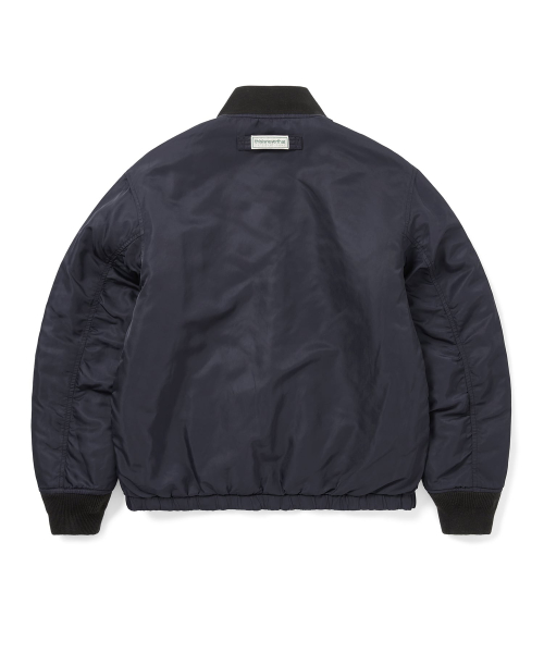 Reversible Bomber Jacket Magenta