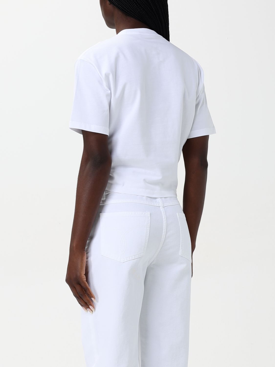 T-Shirt Woman color White
