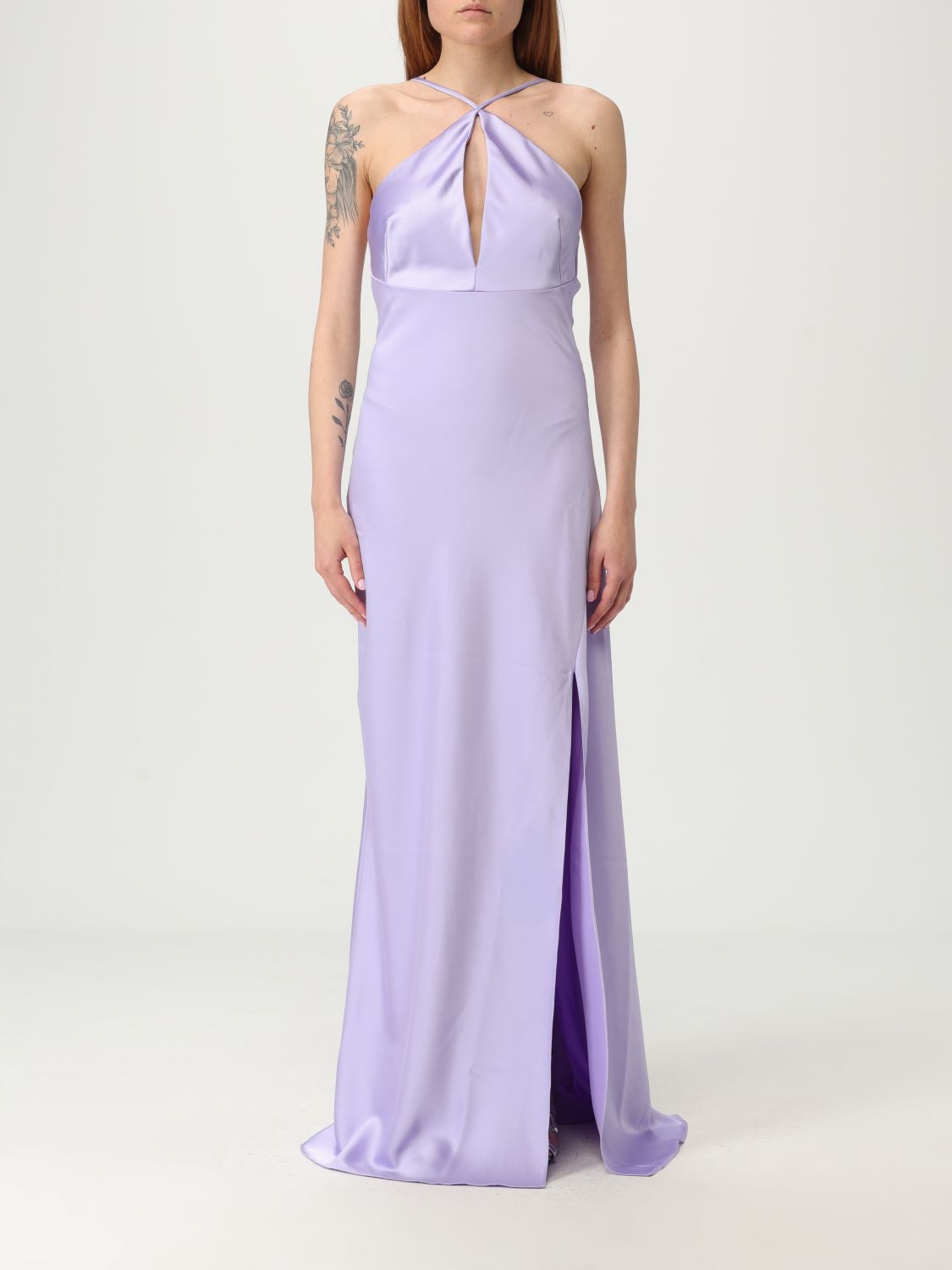 Dress PATRIZIA PEPE Woman color Ivory