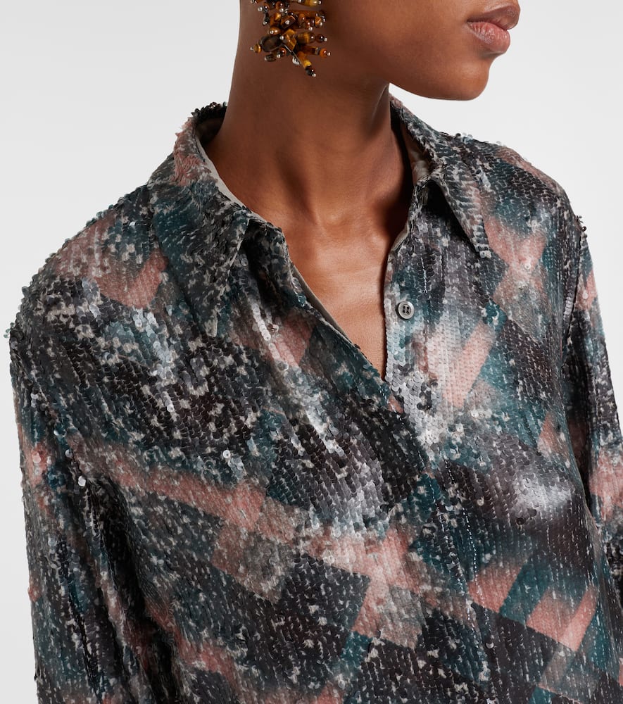 Squined shirt