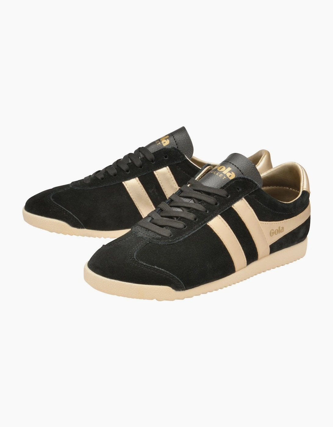 Gola Women's Bullet Pearl Womens Trainers - Black