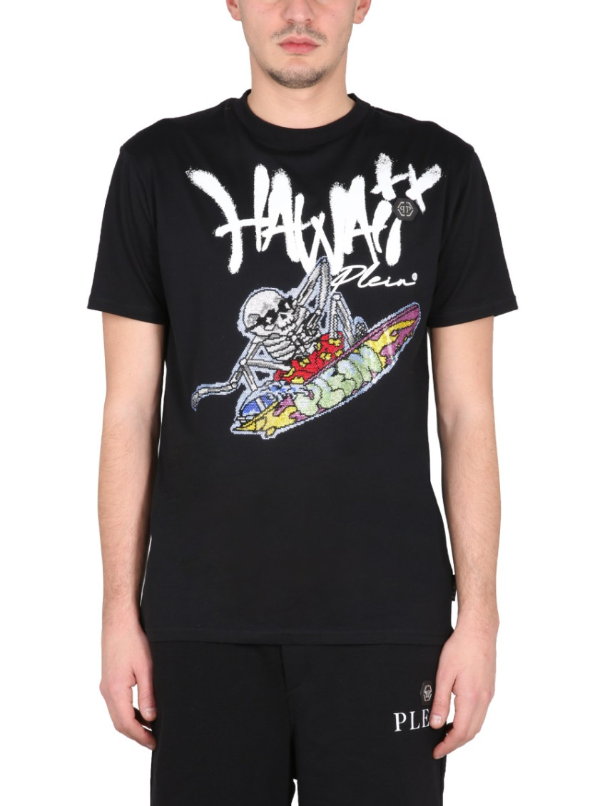 Crewneck T-shirt