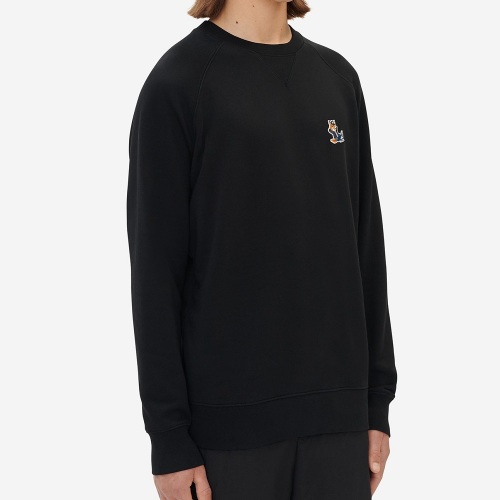 Logo crew-neck sweatshirt - Blue