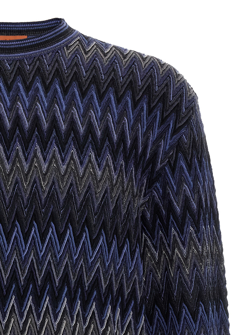 Zigzag Pattern Sweater