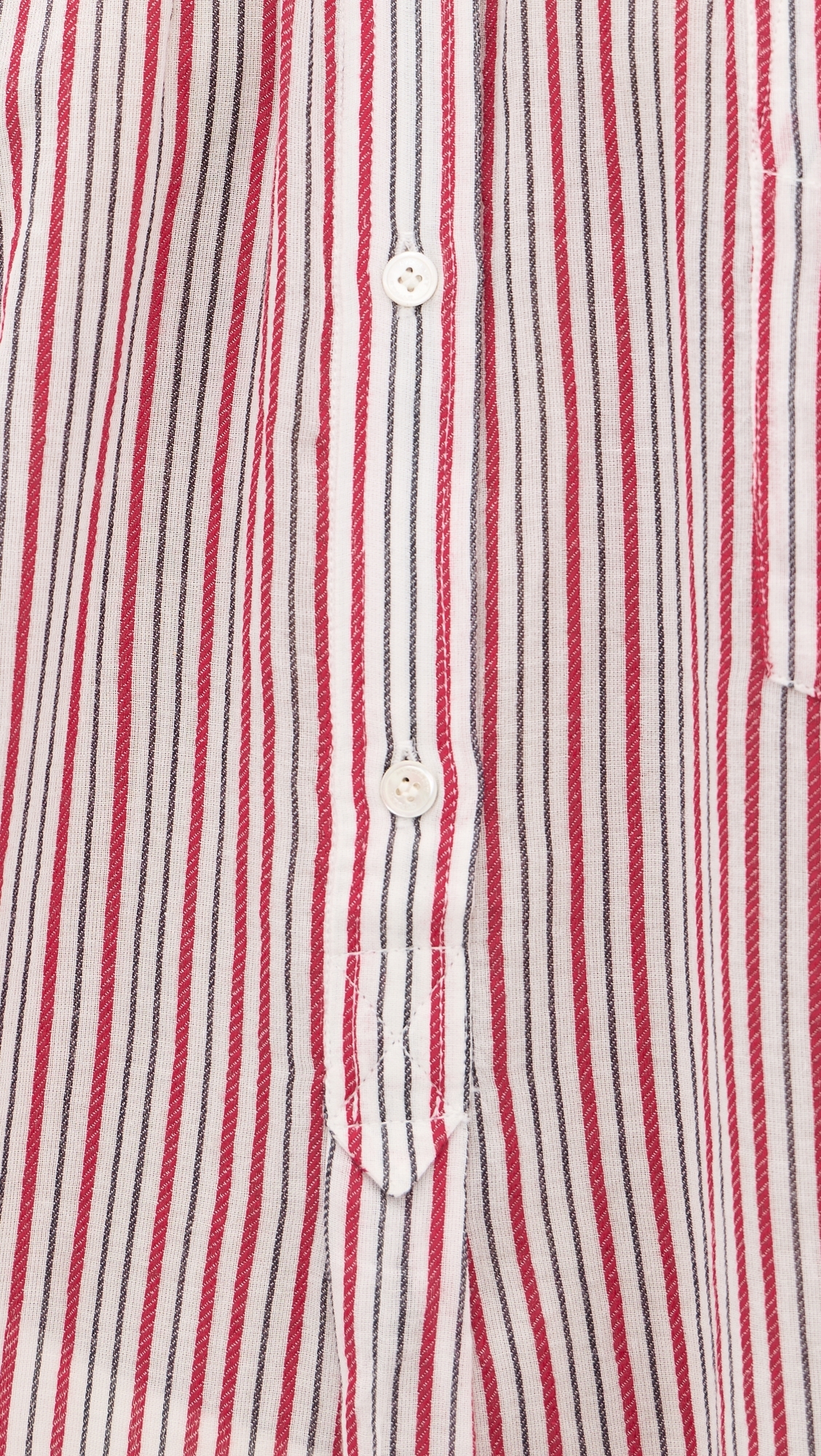 Sapha Blouse Ecru/Red