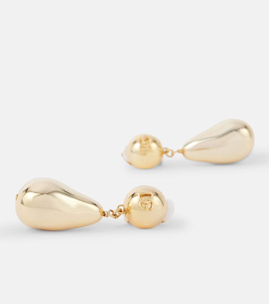 Dolce & Gabbana Pebble pendant earrings