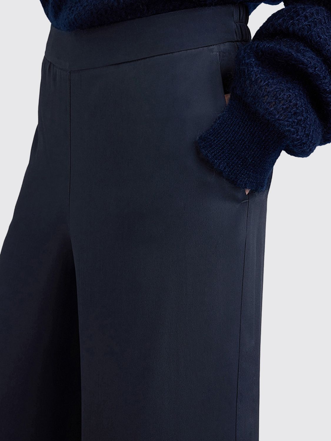 MOMONÌ Pants Woman color Blue