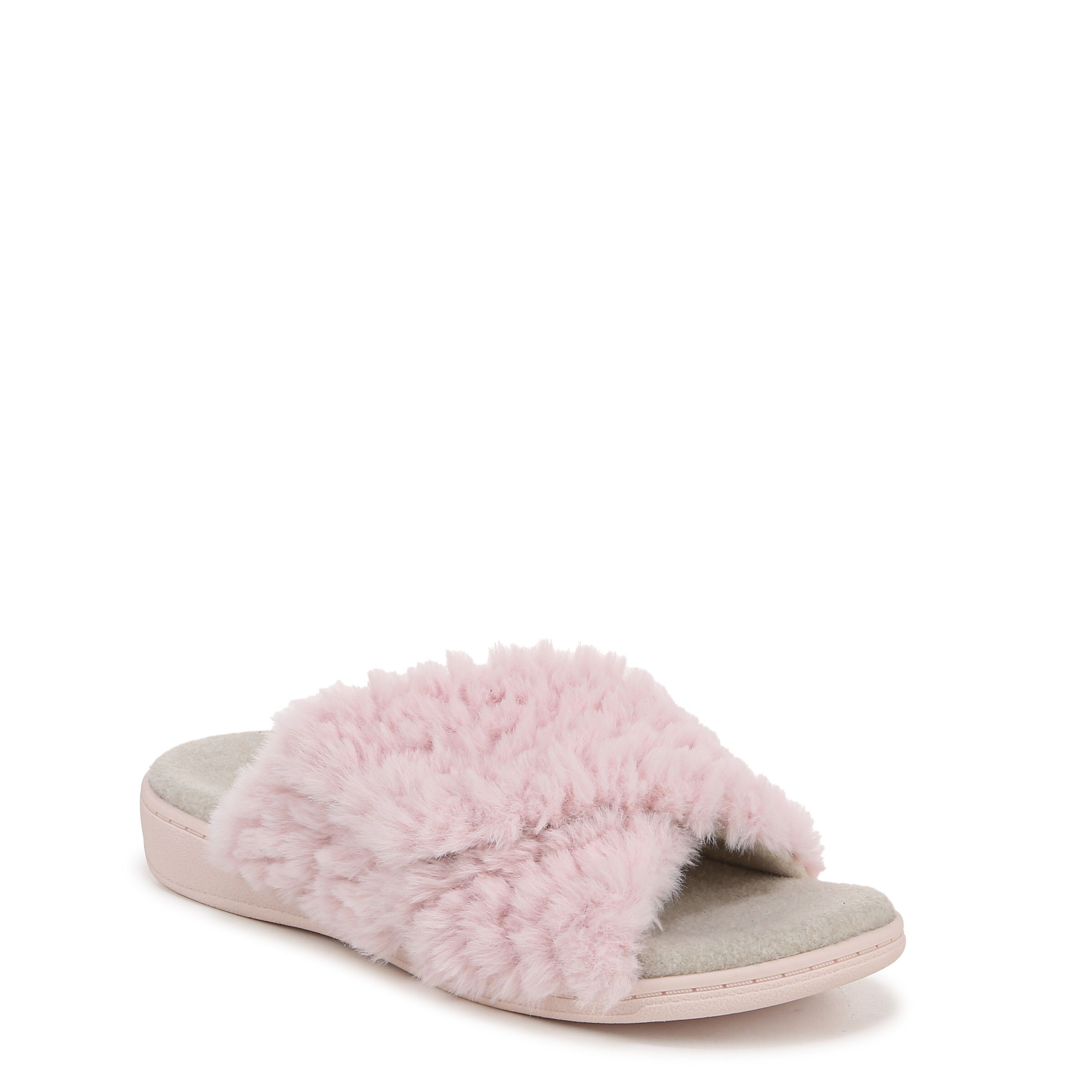 Vionic Relax Ii Slippers In Pink