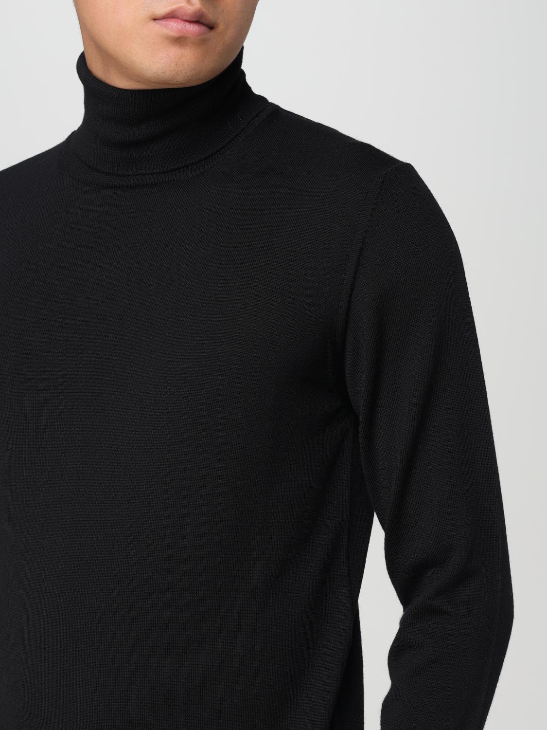 Sweater Men color Black