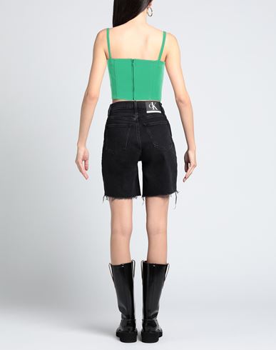 Woman Top Green