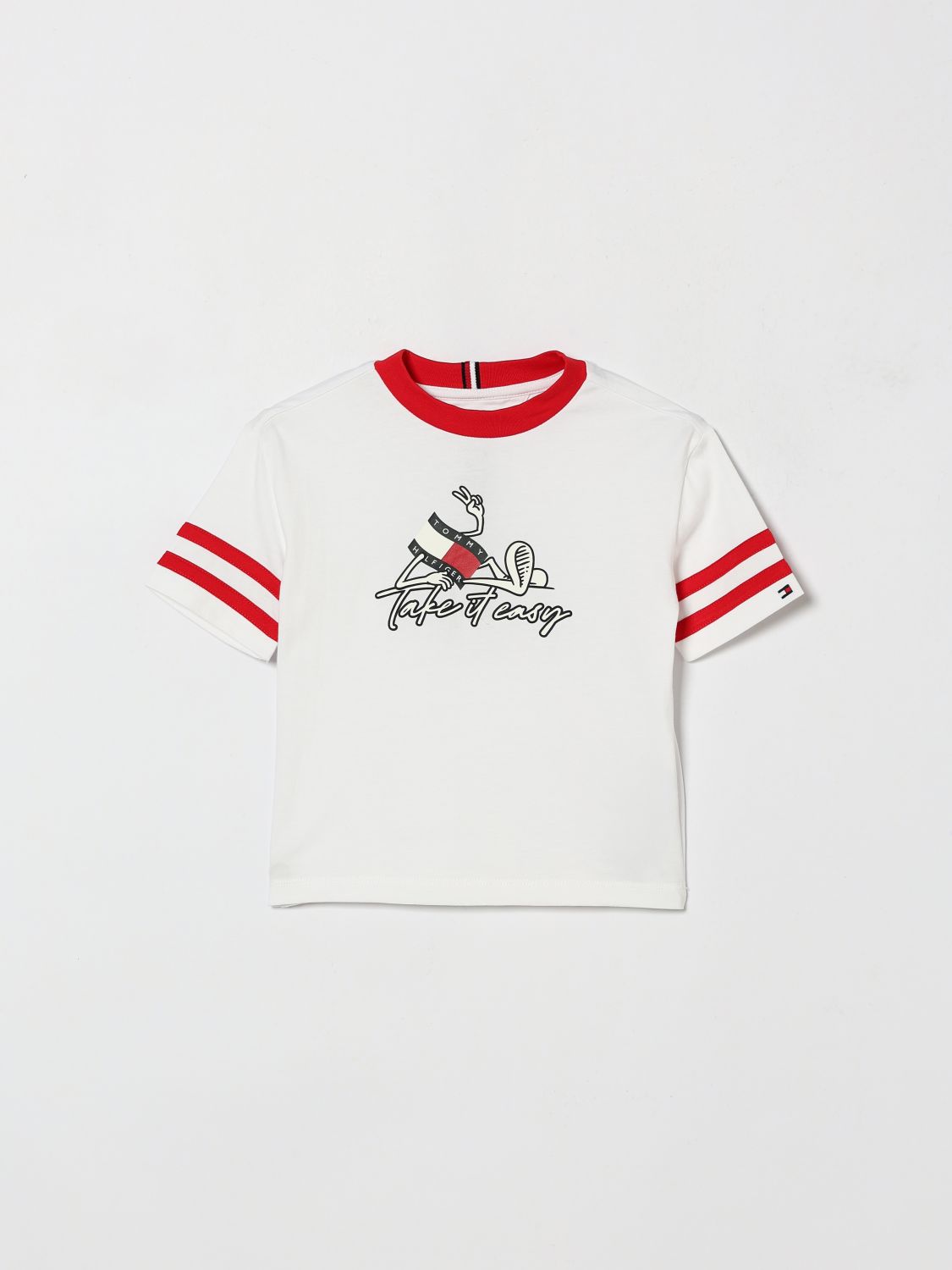 T-Shirt Kids color White
