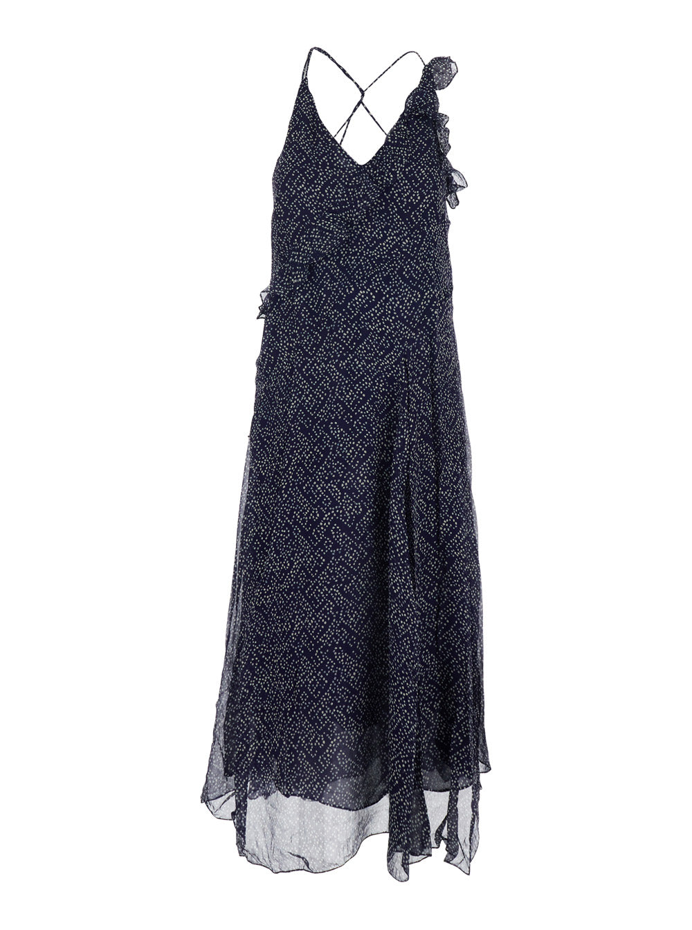 Luxie Dress — Navy