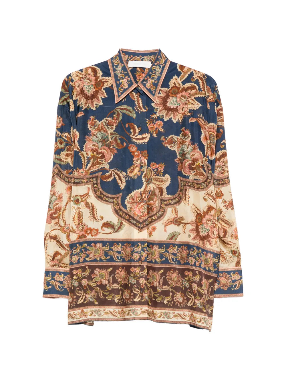 Aster Shirt — Navy