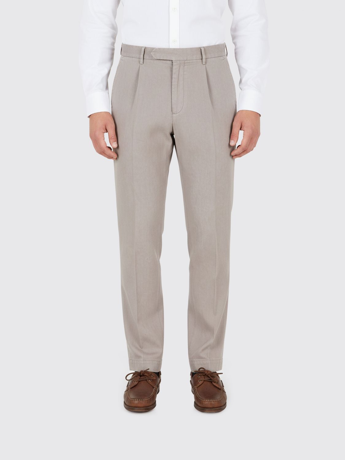 Pants Men color Grey