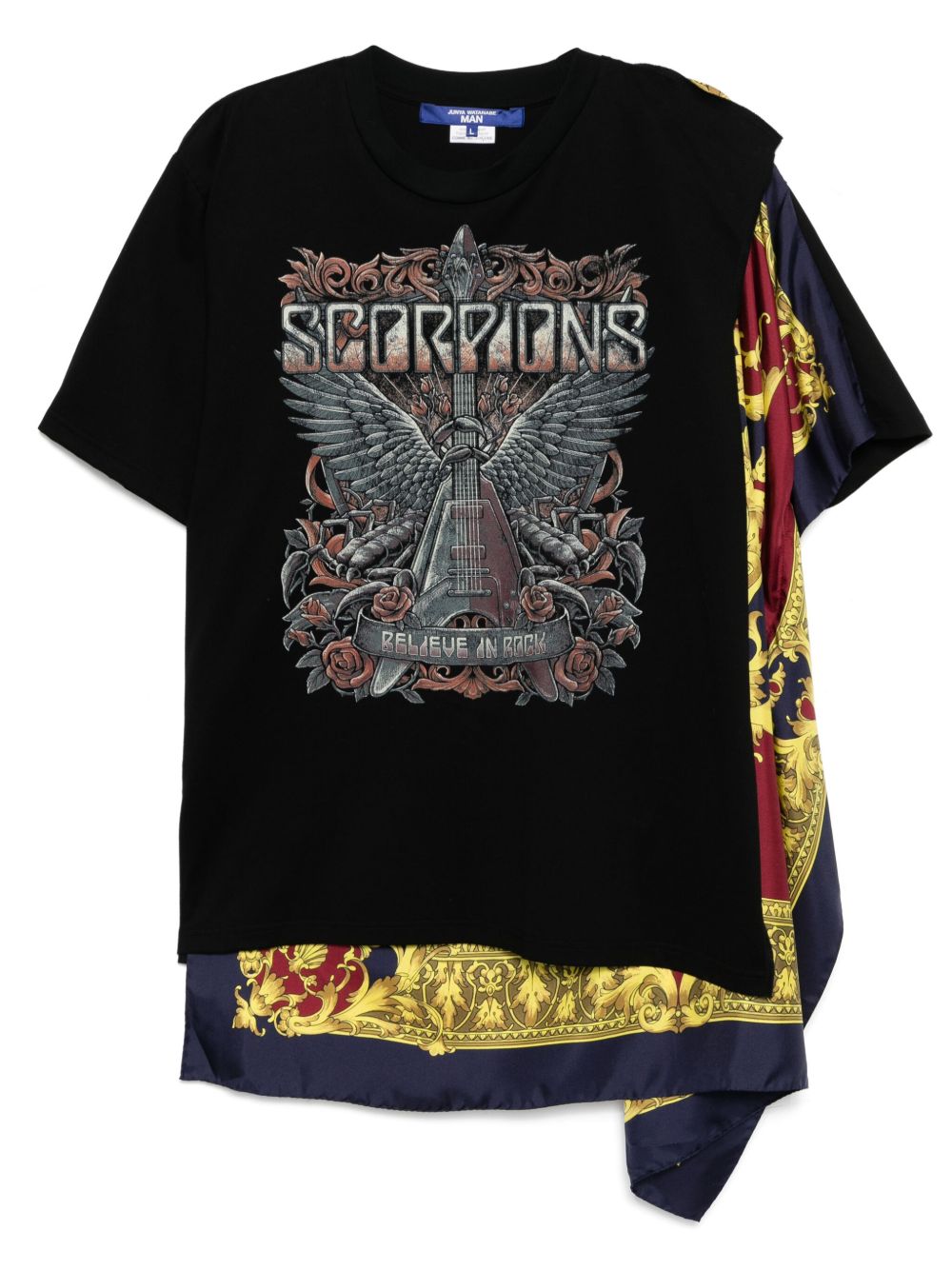Junya Watanabe MAN Scorpions T-shirt - Black