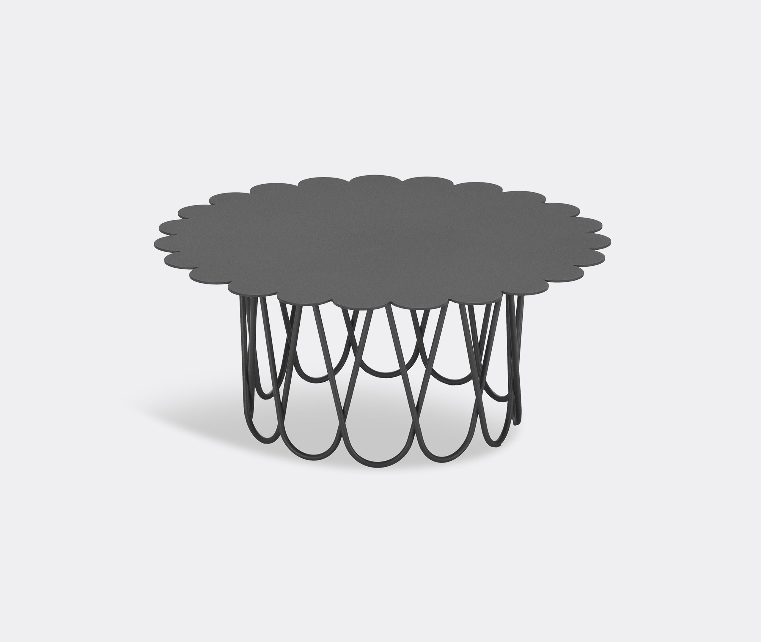 'flower Table', Anthracite