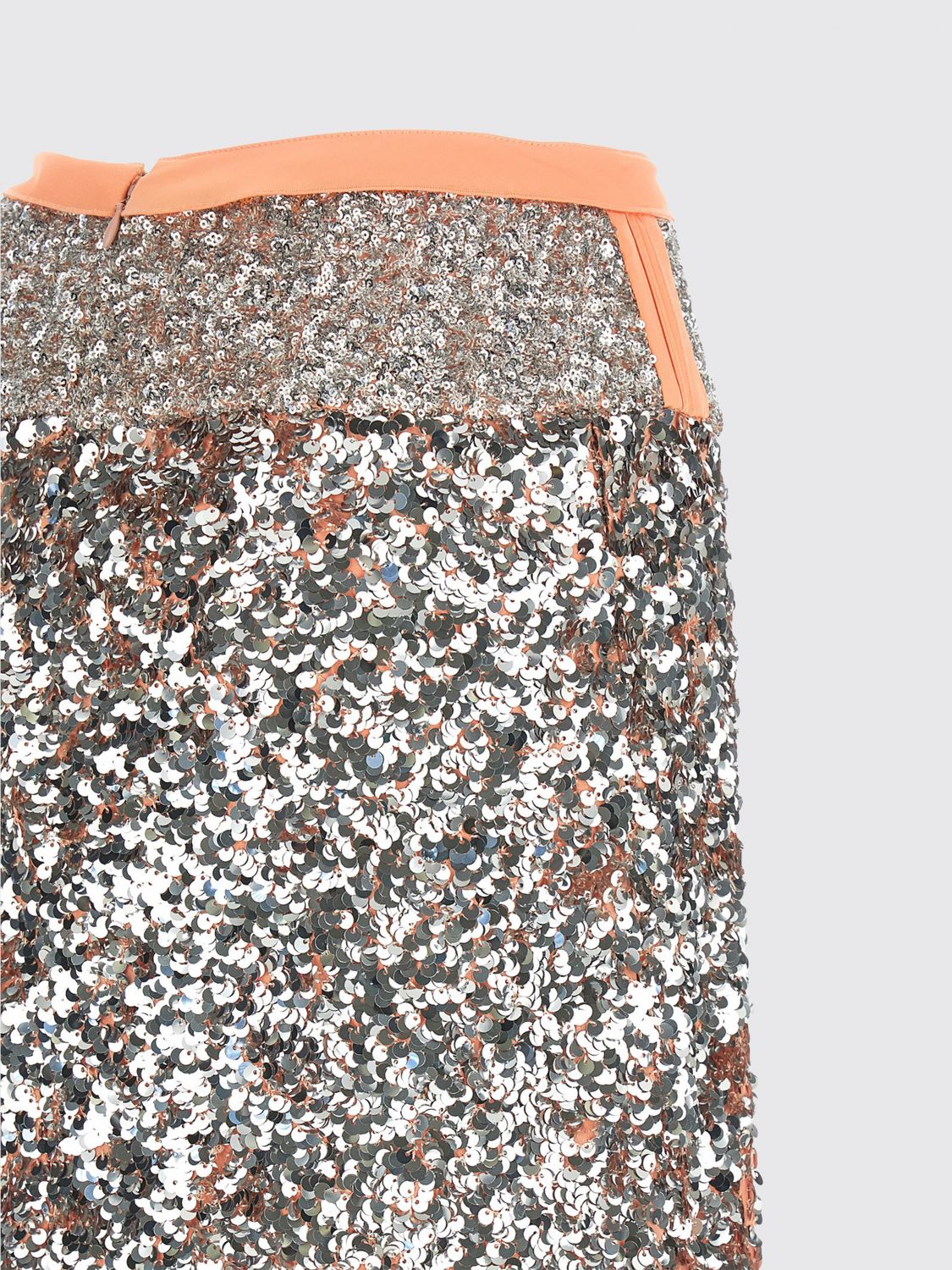 Skirt Woman color Silver