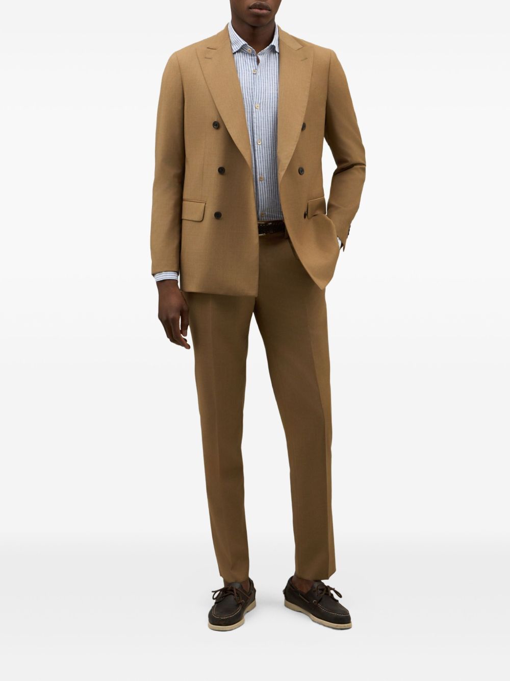 Boglioli wool suit - Blue