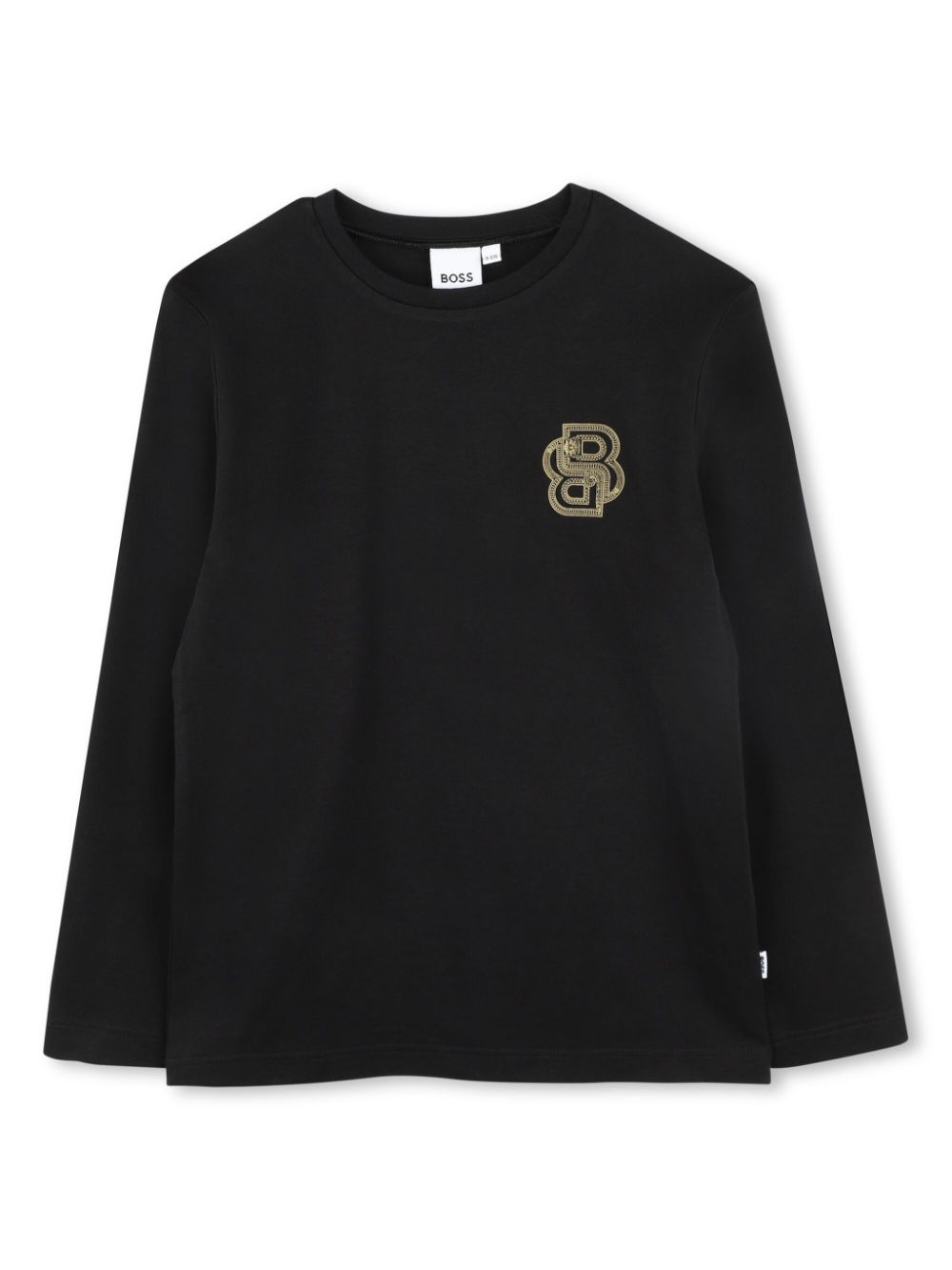 Long-sleeved T-shirt - Black